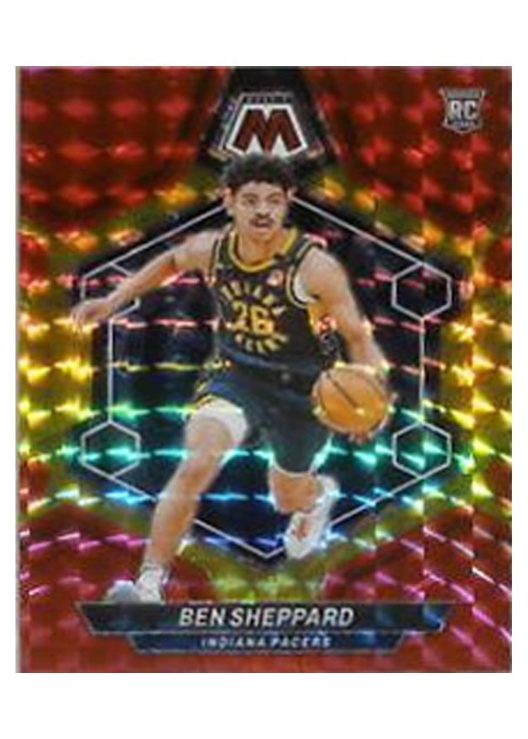 2023-24 Panini Mosaic Base Set Ben Sheppard #244 card
