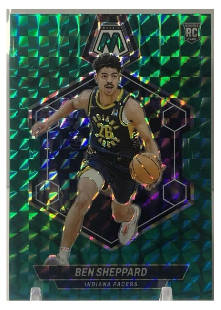 2023-24 Panini Mosaic Base Set Ben Sheppard #244 card