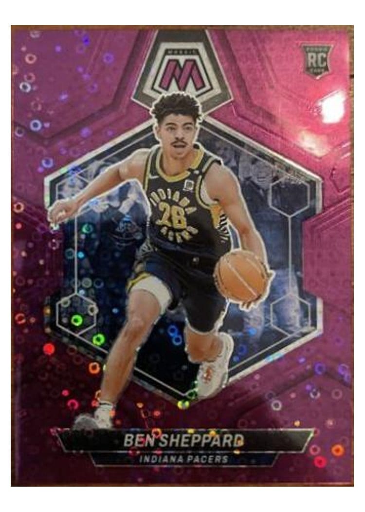 2023-24 Panini Mosaic Base Set Ben Sheppard #244 card