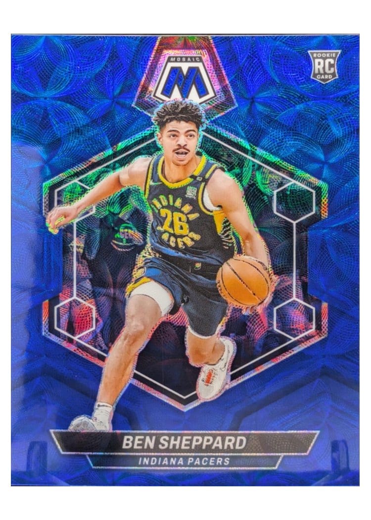 2023-24 Panini Mosaic Base Set Ben Sheppard #244 card