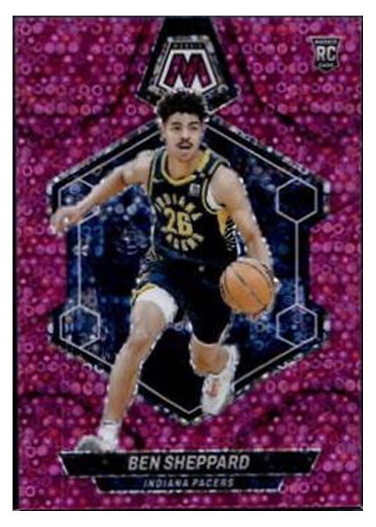 2023-24 Panini Mosaic Base Set Ben Sheppard #244 card