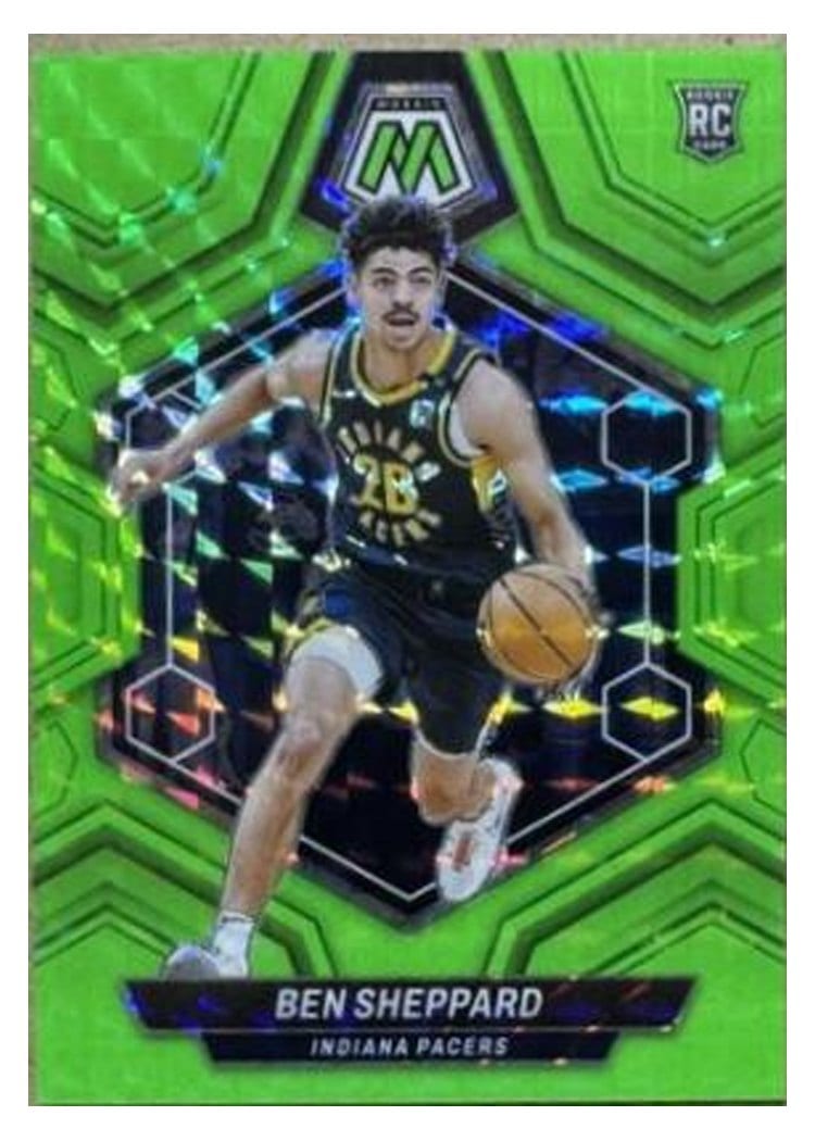 2023-24 Panini Mosaic Base Set Ben Sheppard #244 card