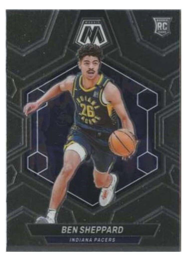 2023-24 Panini Mosaic Base Set Ben Sheppard #244 card