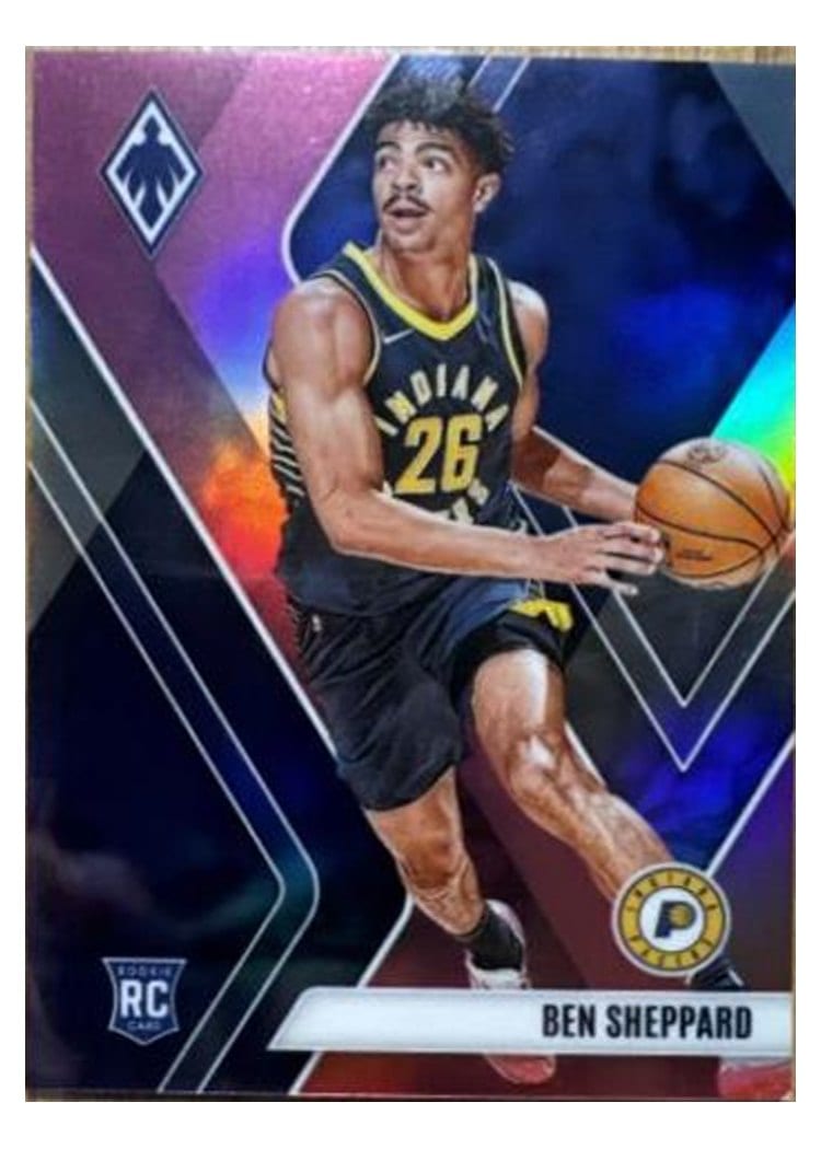 2023-24 Panini Phoenix Base Set Ben Sheppard #253 card