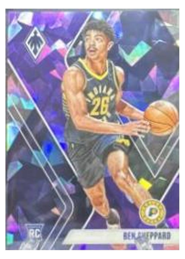 2023-24 Panini Phoenix Base Set Ben Sheppard #253 card