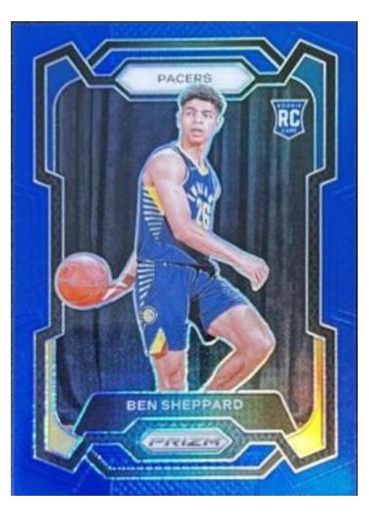 2023-24 Panini Prizm Base Set Ben Sheppard #172 card