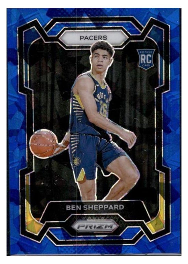 2023-24 Panini Prizm Base Set Ben Sheppard #172 card