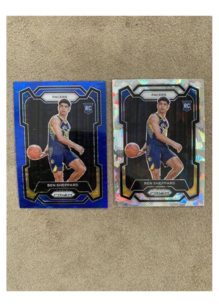 2023-24 Panini Prizm Base Set Ben Sheppard #172 card