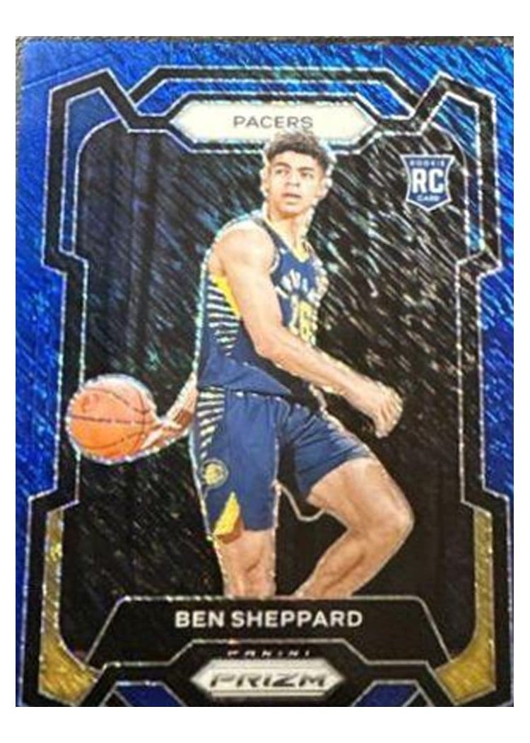 2023-24 Panini Prizm Base Set Ben Sheppard #172 card