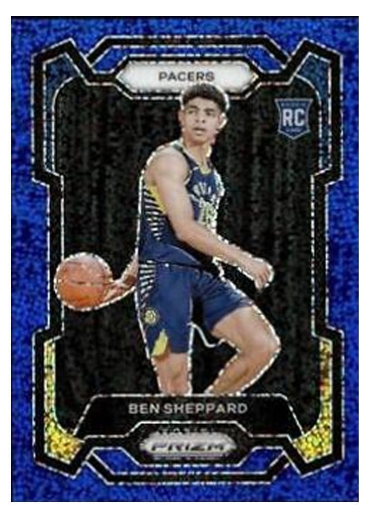 2023-24 Panini Prizm Base Set Ben Sheppard #172 card