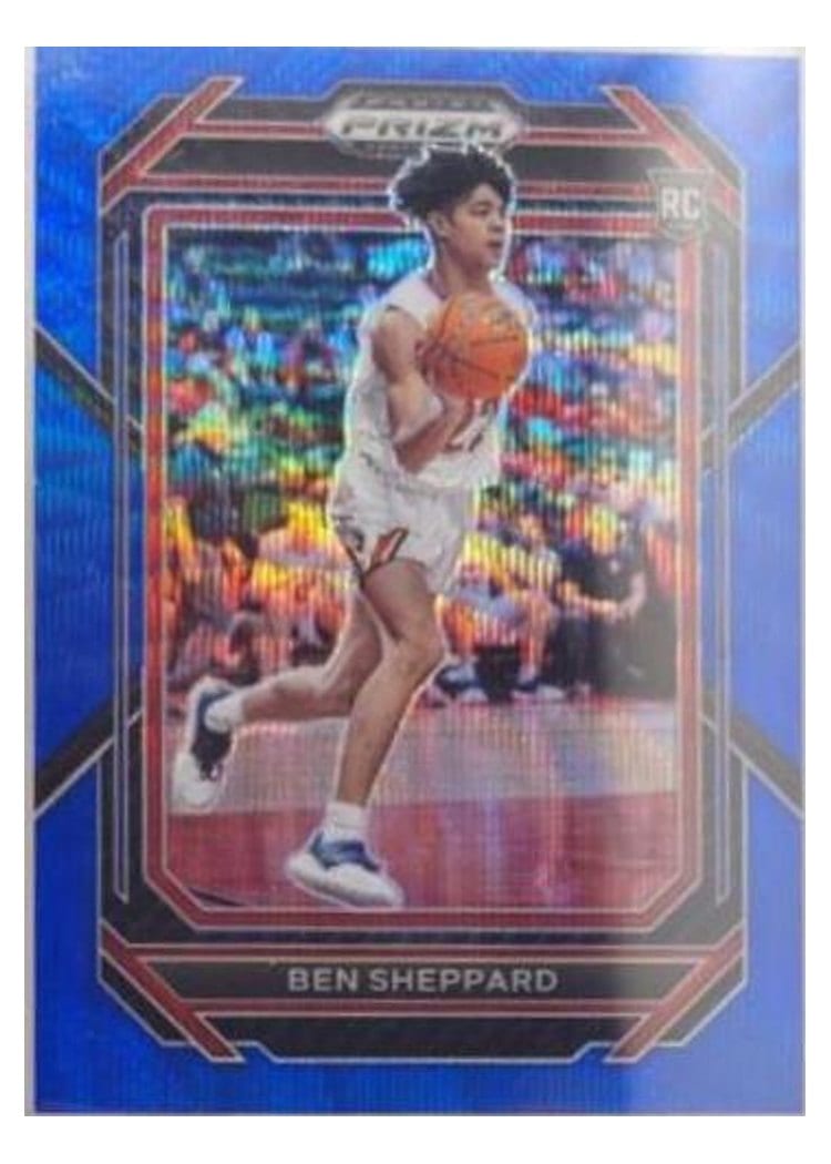 2023-24 Panini Prizm Base Set Ben Sheppard #172 card