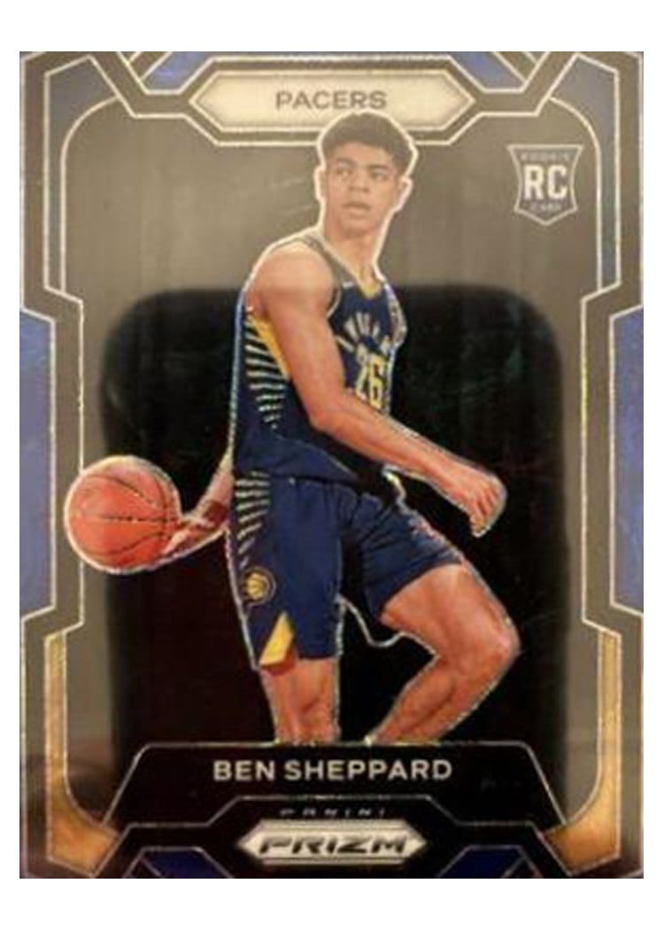 2023-24 Panini Prizm Base Set Ben Sheppard #172 card