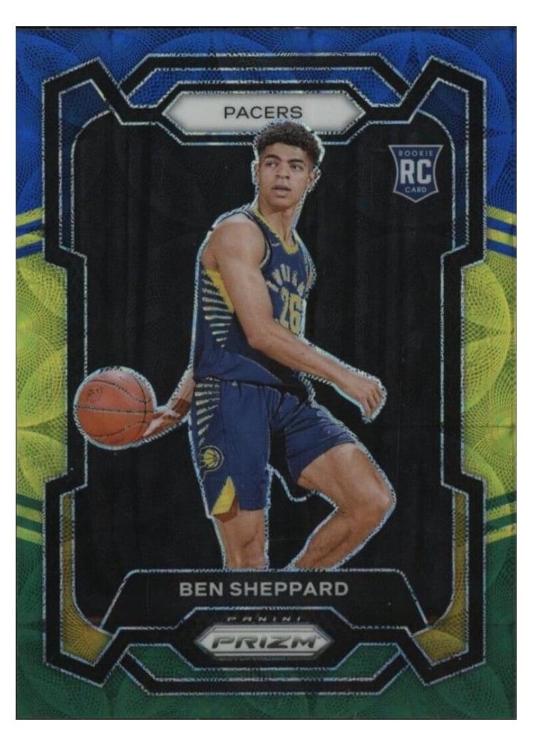2023-24 Panini Prizm Base Set Ben Sheppard #172 card