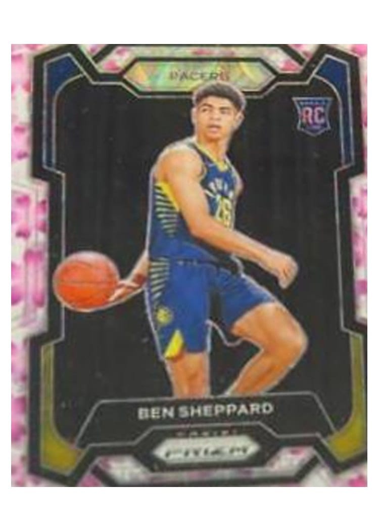 2023-24 Panini Prizm Base Set Ben Sheppard #172 card