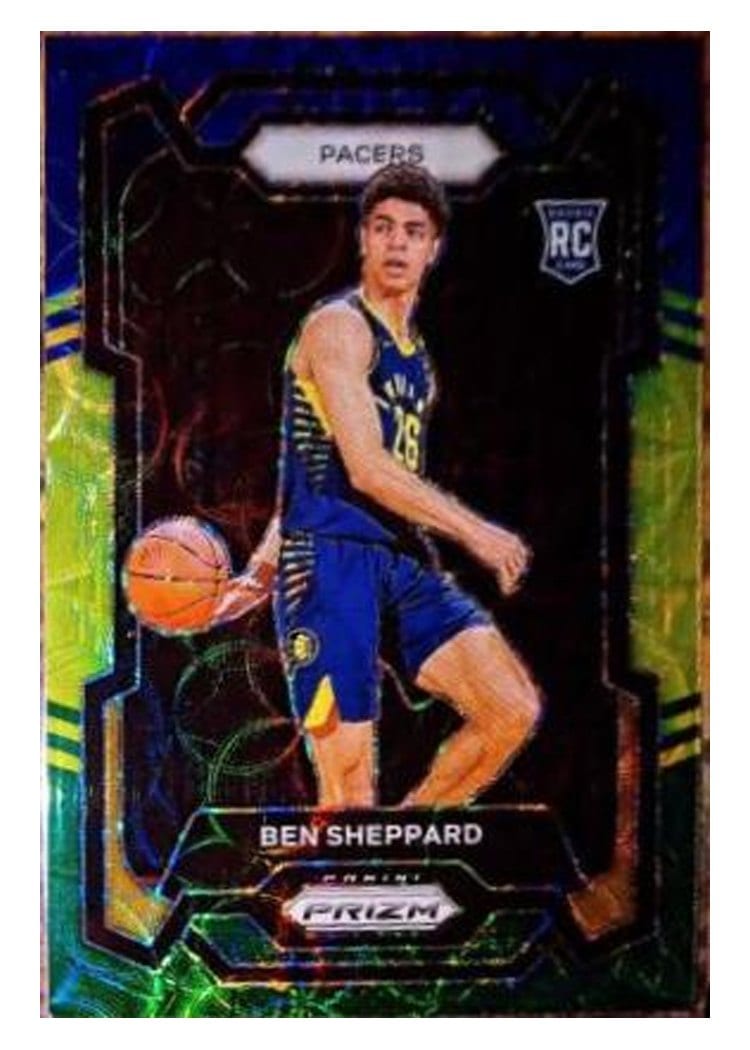 2023-24 Panini Prizm Base Set Ben Sheppard #172 card