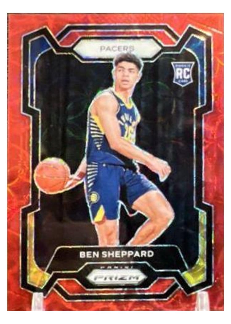 2023-24 Panini Prizm Base Set Ben Sheppard #172 card