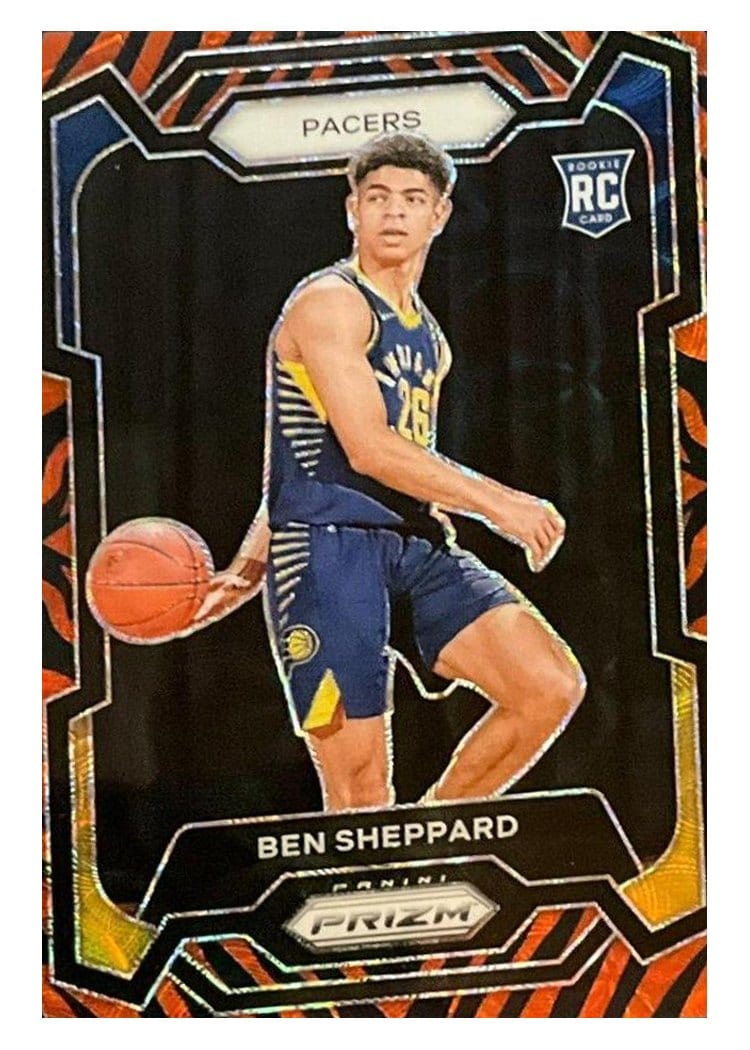 2023-24 Panini Prizm Base Set Ben Sheppard #172 card