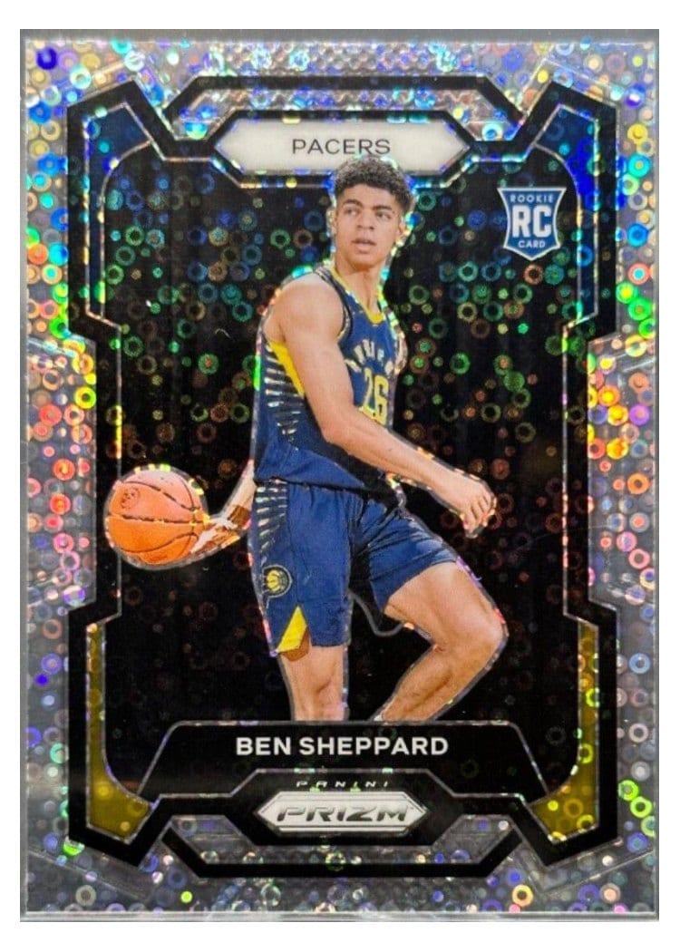 2023-24 Panini Prizm Base Set Ben Sheppard #172 card