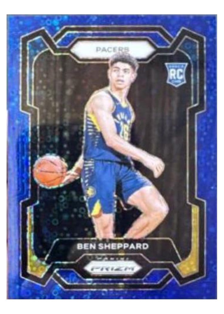 2023-24 Panini Prizm Base Set Ben Sheppard #172 card