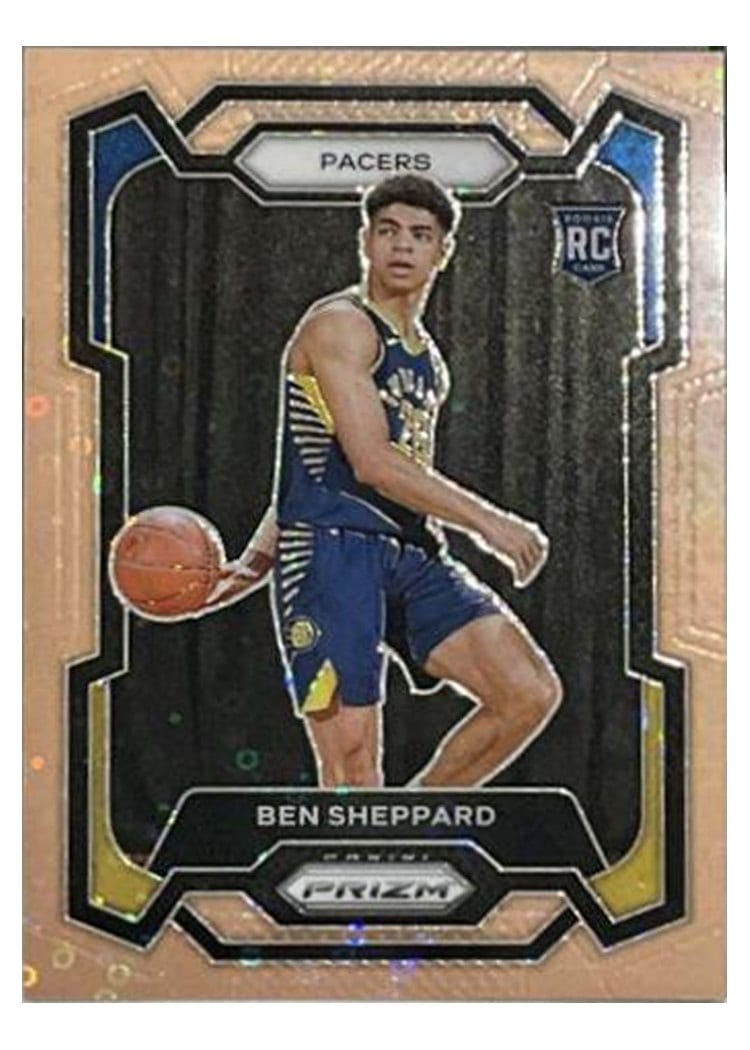 2023-24 Panini Prizm Base Set Ben Sheppard #172 card