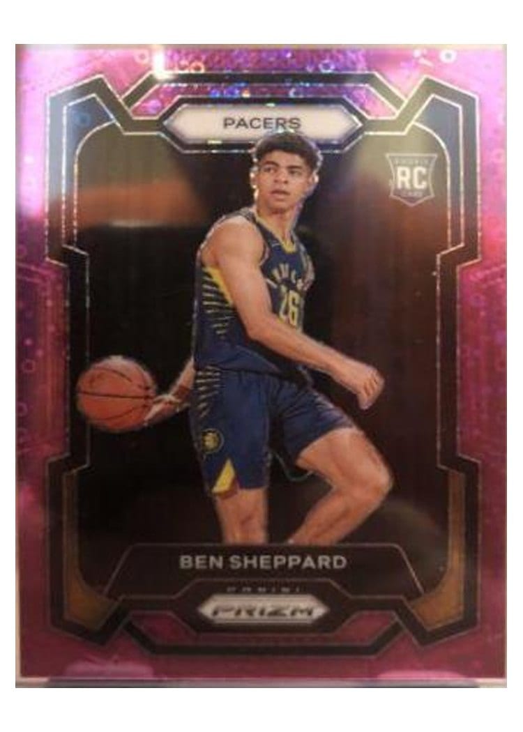 2023-24 Panini Prizm Base Set Ben Sheppard #172 card