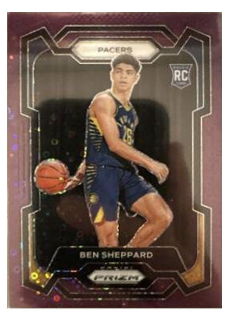 2023-24 Panini Prizm Base Set Ben Sheppard #172 card