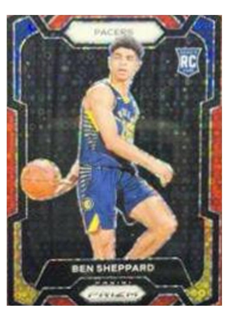 2023-24 Panini Prizm Base Set Ben Sheppard #172 card