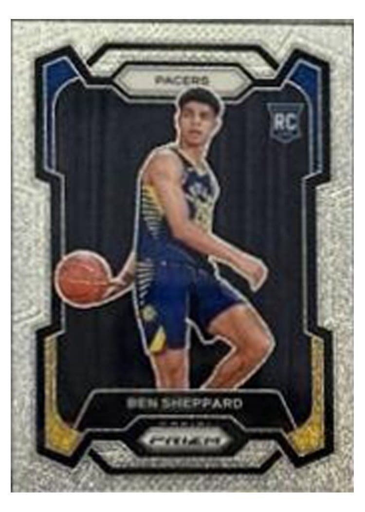 2023-24 Panini Prizm Base Set Ben Sheppard #172 card