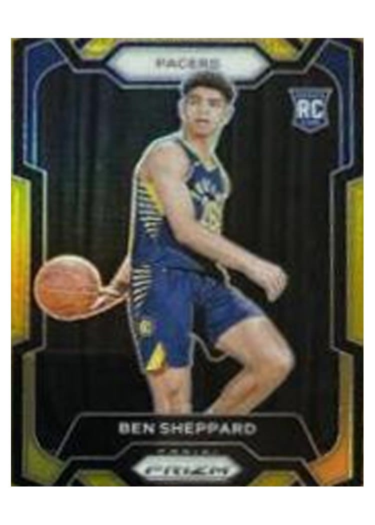 2023-24 Panini Prizm Base Set Ben Sheppard Gold #172