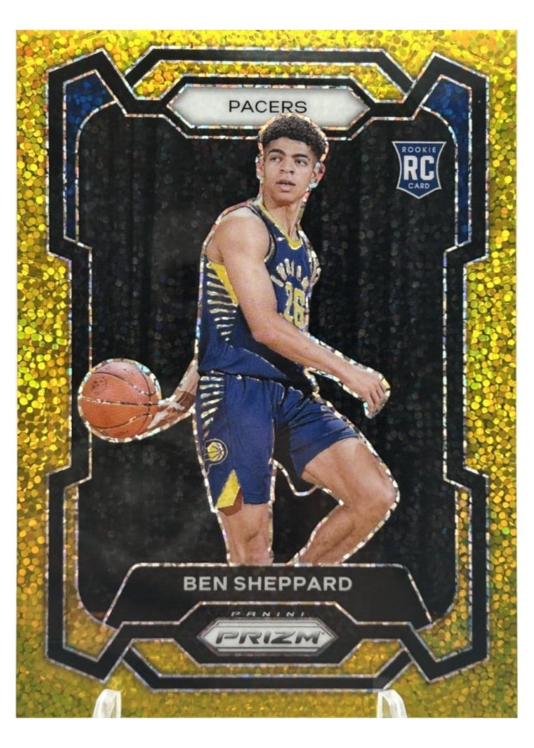 2023-24 Panini Prizm Base Set Ben Sheppard #172 card