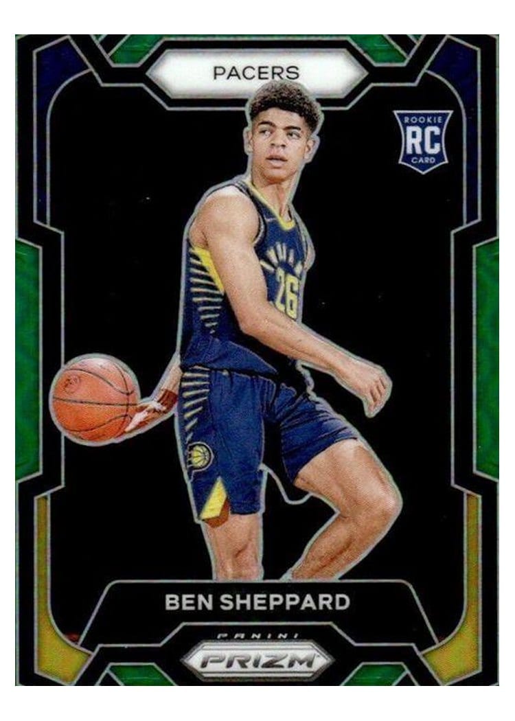 2023-24 Panini Prizm Base Set Ben Sheppard #172 card