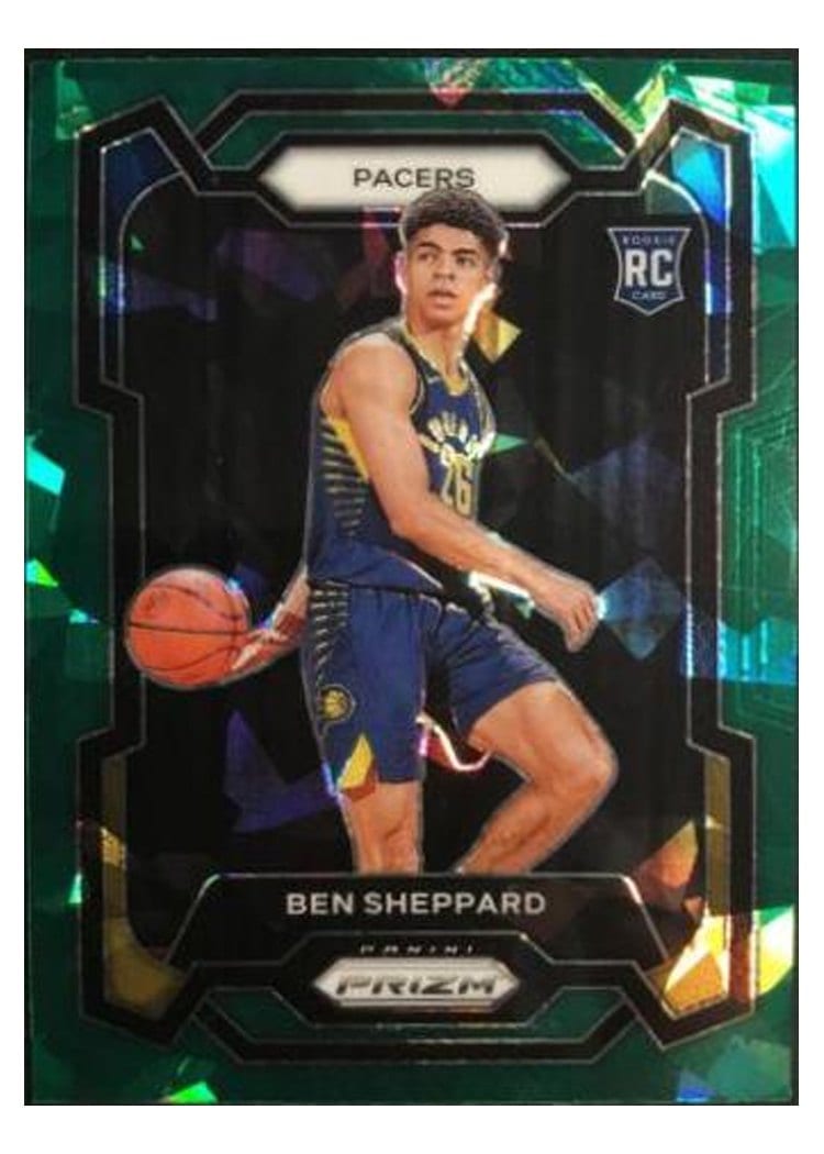 2023-24 Panini Prizm Base Set Ben Sheppard #172 card