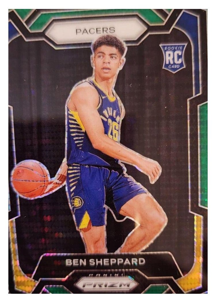 2023-24 Panini Prizm Base Set Ben Sheppard #172 card