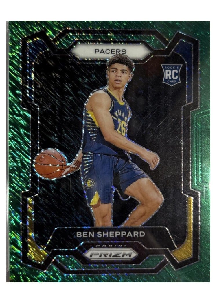2023-24 Panini Prizm Base Set Ben Sheppard #172 card