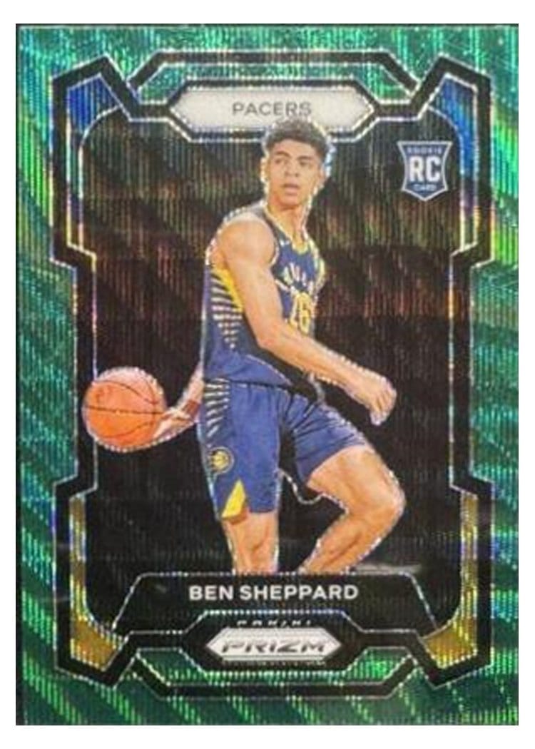 2023-24 Panini Prizm Base Set Ben Sheppard #172 card