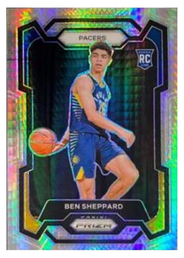 2023-24 Panini Prizm Base Set Ben Sheppard #172 card