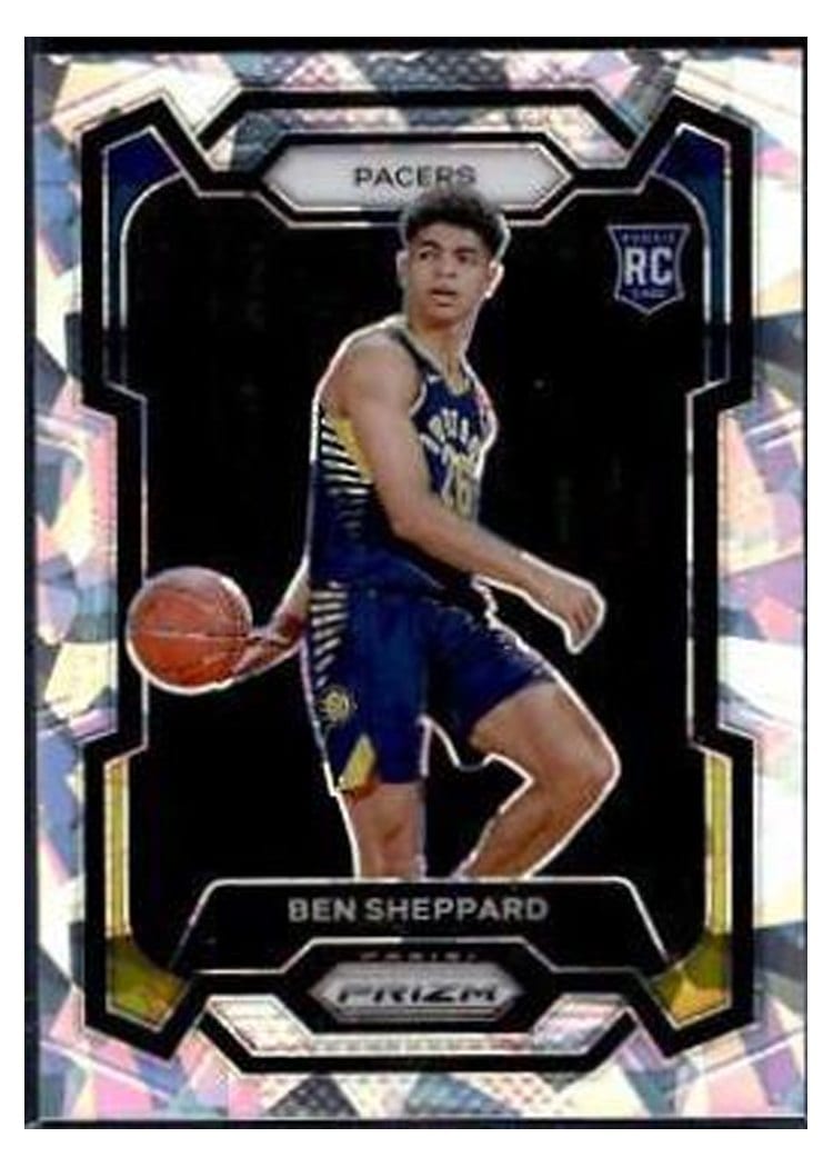 2023-24 Panini Prizm Base Set Ben Sheppard #172 card