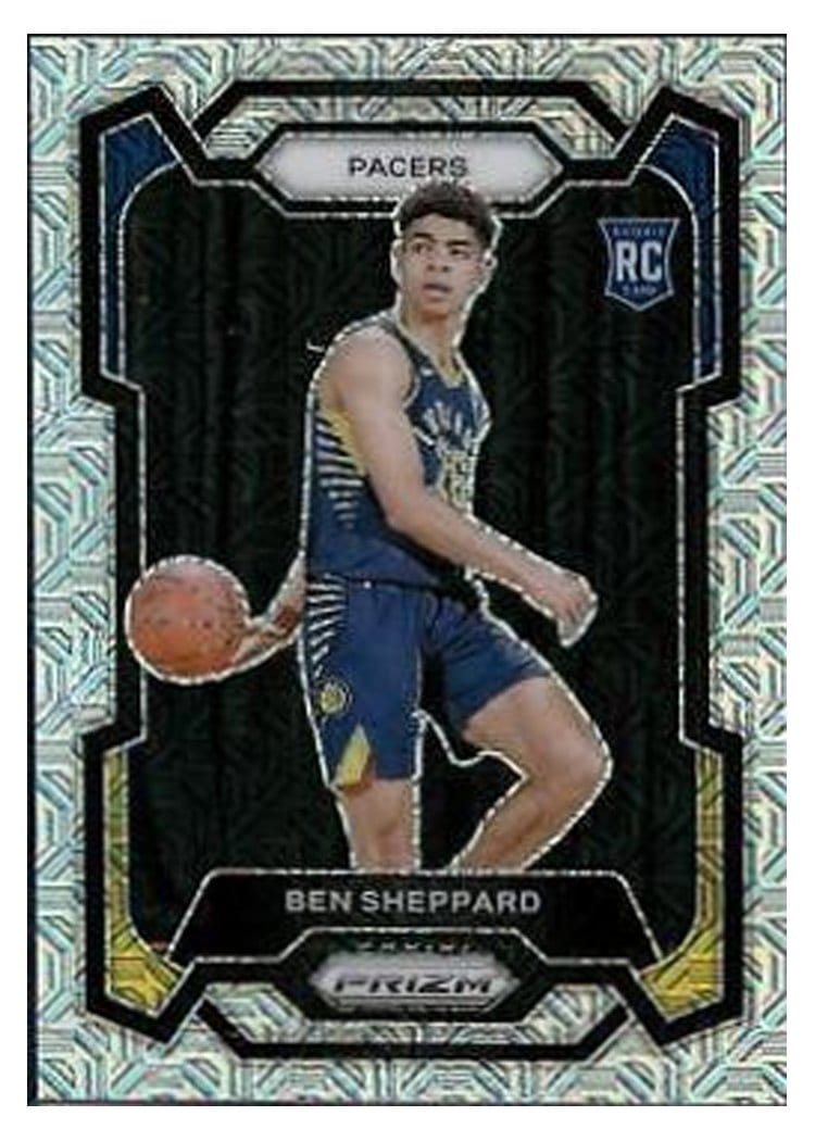 2023-24 Panini Prizm Base Set Ben Sheppard Mojo #172
