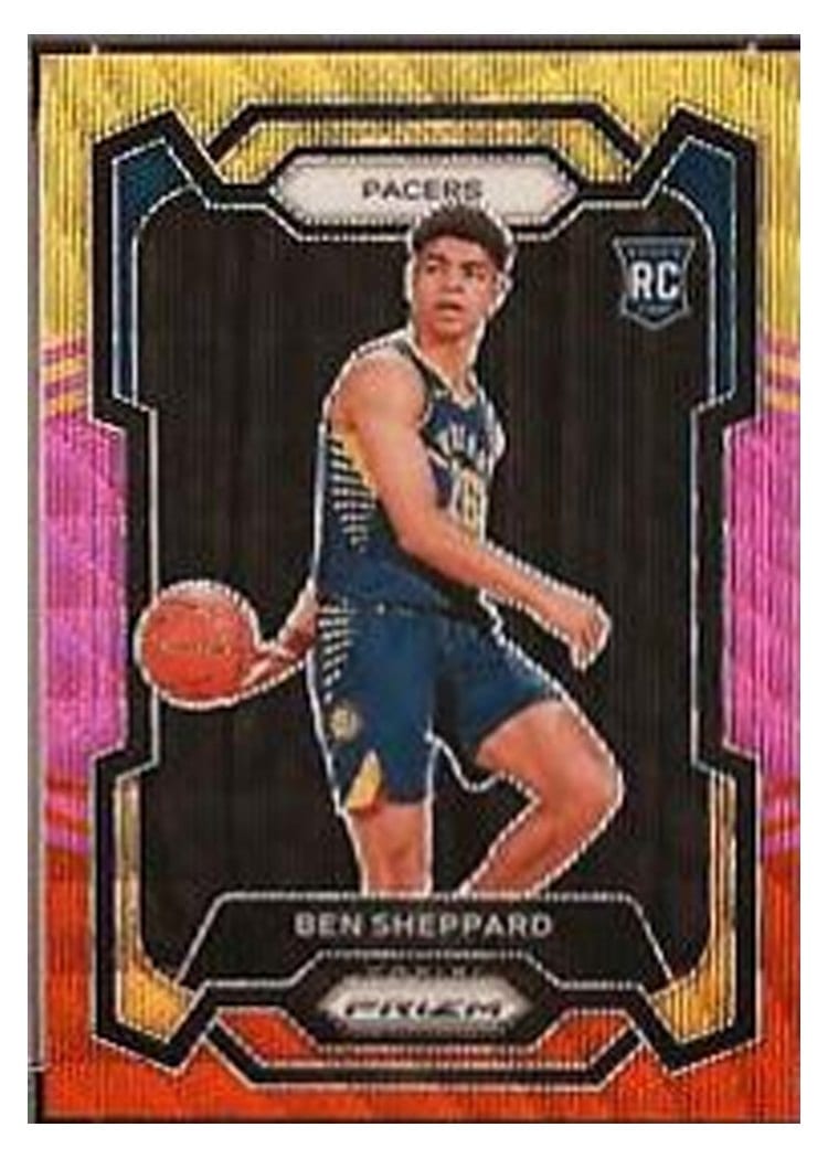 2023-24 Panini Prizm Base Set Ben Sheppard #172 card
