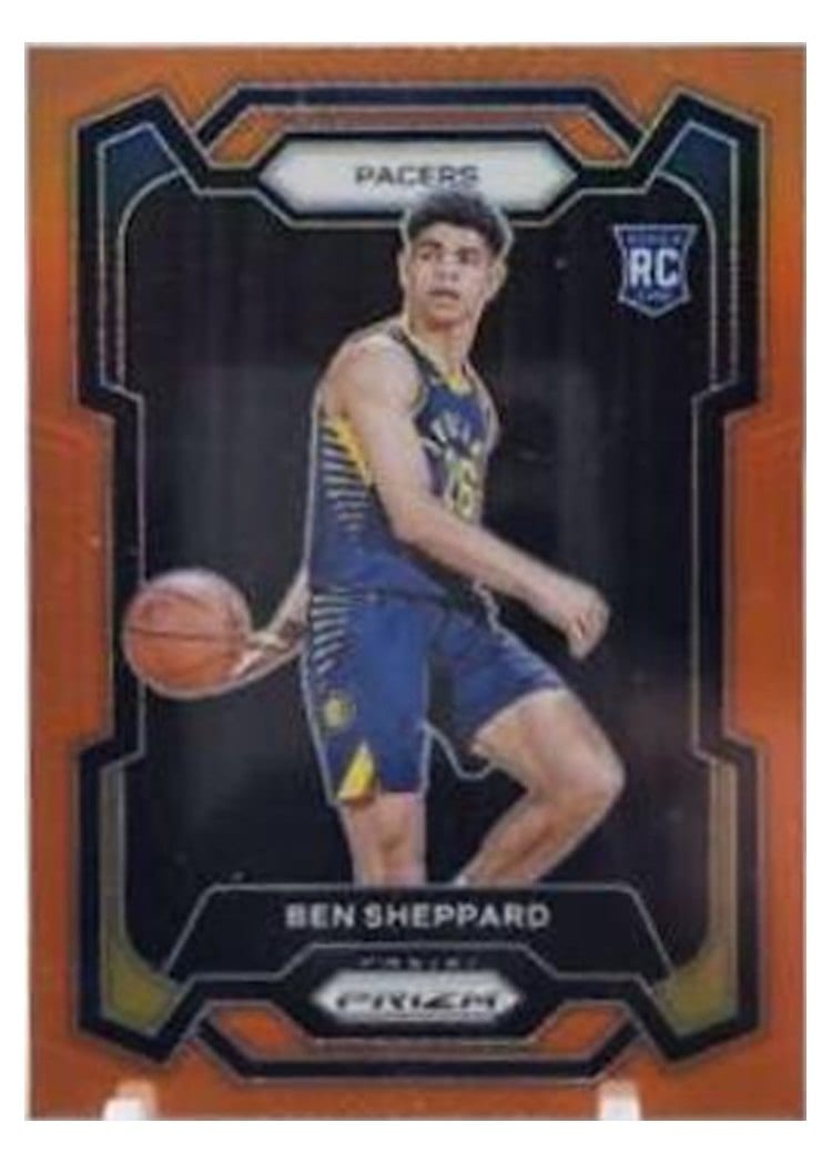 2023-24 Panini Prizm Base Set Ben Sheppard #172 card