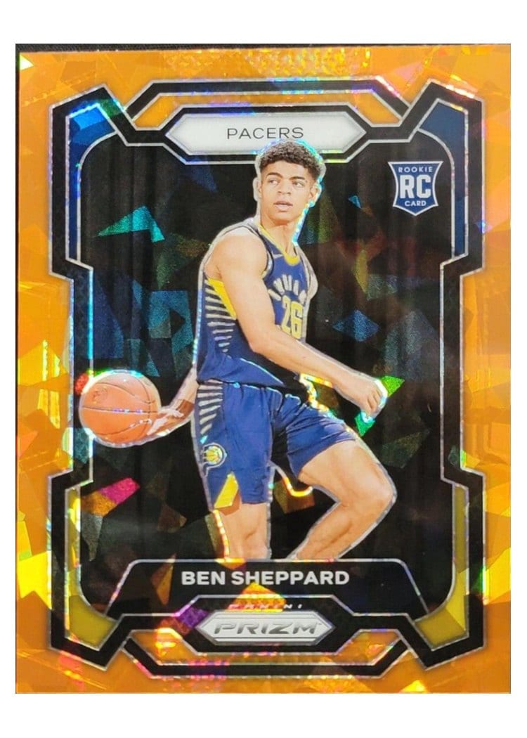 2023-24 Panini Prizm Base Set Ben Sheppard #172 card