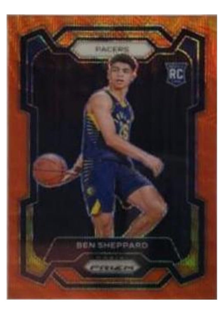 2023-24 Panini Prizm Base Set Ben Sheppard #172 card