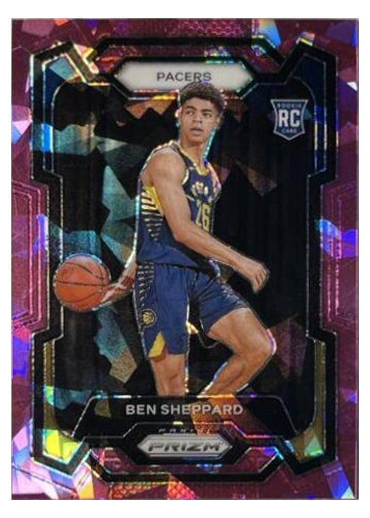2023-24 Panini Prizm Base Set Ben Sheppard #172 card