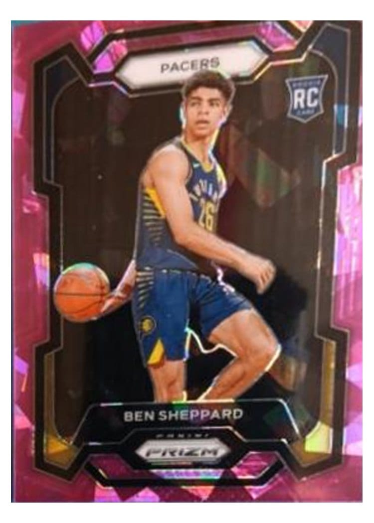 2023-24 Panini Prizm Base Set Ben Sheppard #172 card