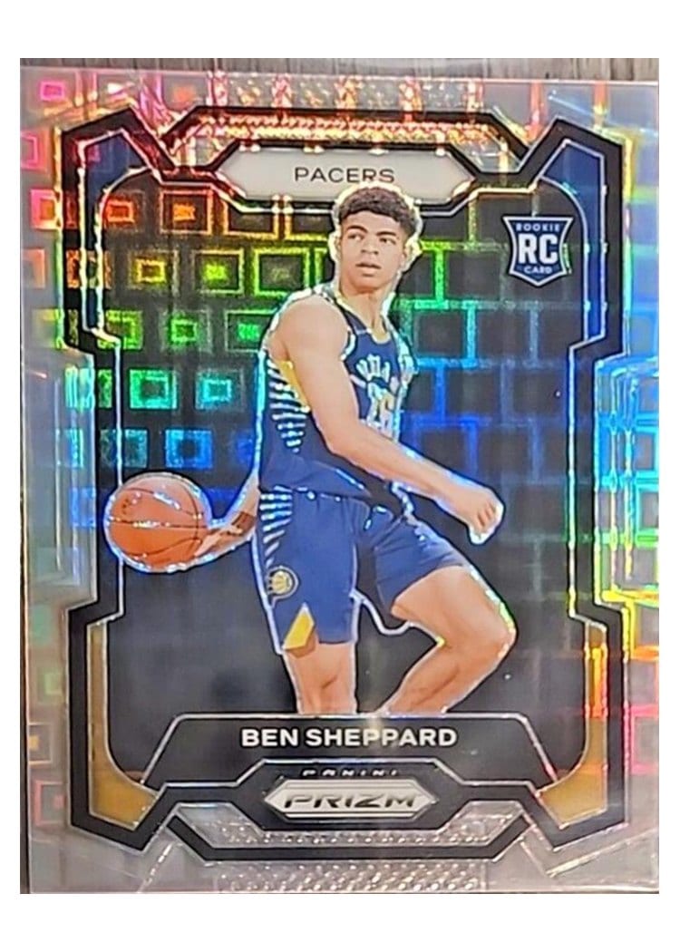 2023-24 Panini Prizm Base Set Ben Sheppard #172 card