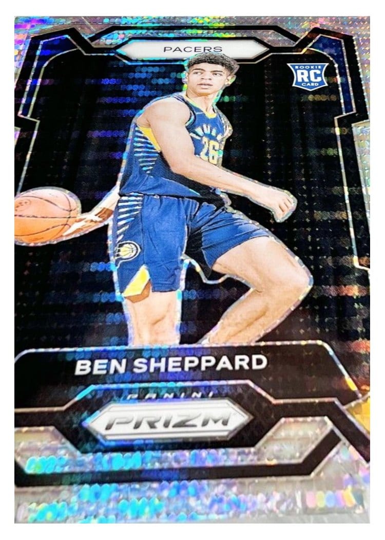 2023-24 Panini Prizm Base Set Ben Sheppard #172 card