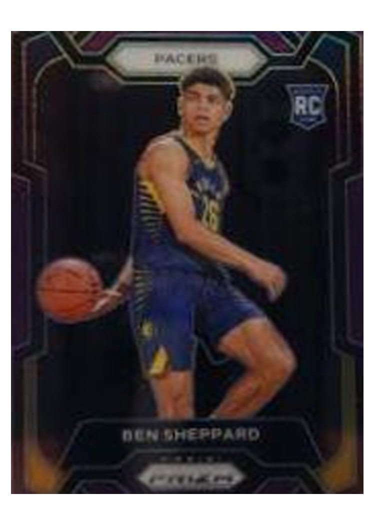 2023-24 Panini Prizm Base Set Ben Sheppard #172 card