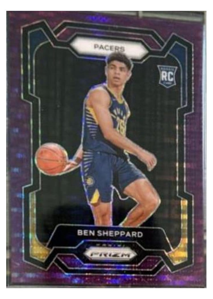 2023-24 Panini Prizm Base Set Ben Sheppard #172 card