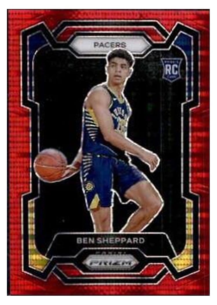 2023-24 Panini Prizm Base Set Ben Sheppard #172 card