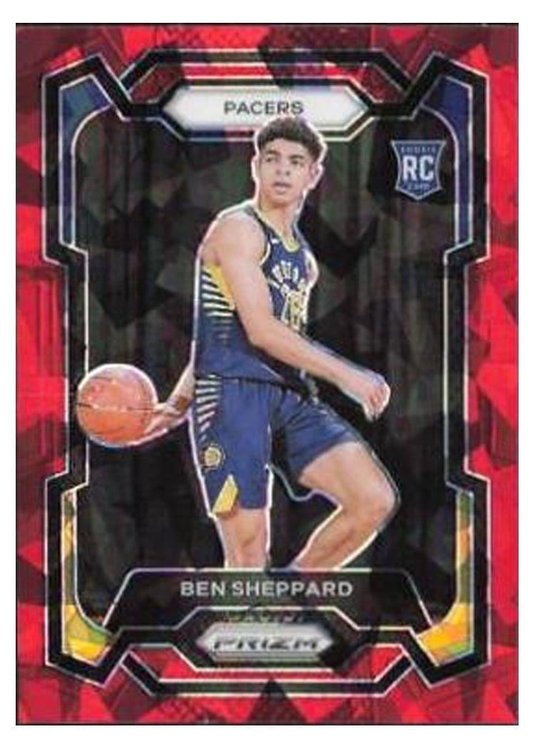 2023-24 Panini Prizm Base Set Ben Sheppard #172 card